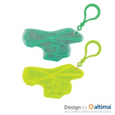 3M Reflective Pendant (helicopter)
